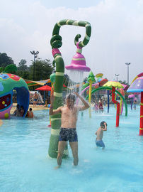Customized Spray Aqua Play Water Game, Fiberglass Water Park Equipment