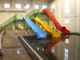Customized Kids Water Slides Amusement Park Games For Family Interaction