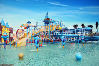 Tätigkeits-große Aqua-Spielplatz-Kinderspielgeräte-Unterhaltung