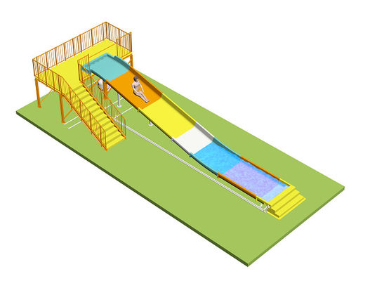 Das Dia der Kinder, breites Dia, Wasserrutsche für Aqua Park Fiberglass Material