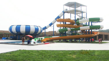 Aqua-Unterhaltungs-Park-Ausrüstung, Waterpark-Projekt-Bau