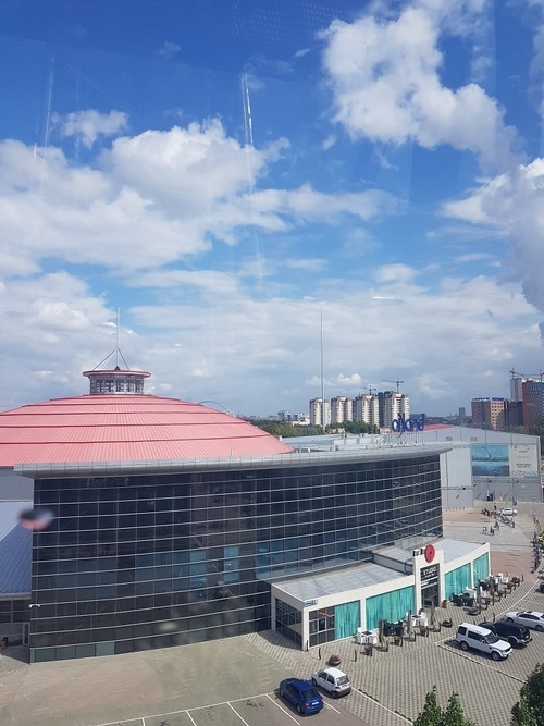 Aktueller Firmenfall über Kasachstan Astana Island Indoor Wasserpark