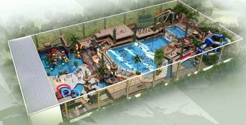 Aktueller Firmenfall über Anshan Yutangquan Indoor Glückliche Wasserwelt