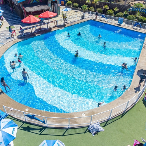 Aktueller Firmenfall über Aviva Wasserpark Chile
