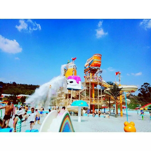 Aktueller Firmenfall über Qingyuwan Wasserpark