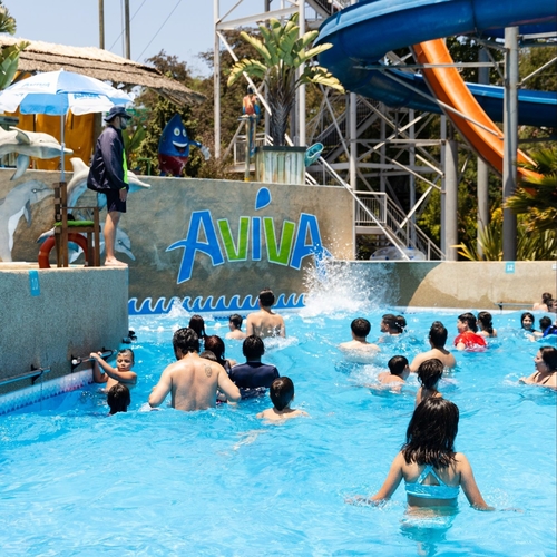 Aktueller Firmenfall über Chile Aviva Wasserpark