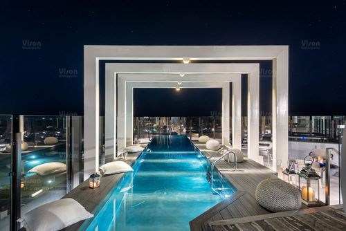 Aktueller Firmenfall über Innovatives Wasserpark-Hoteldesign