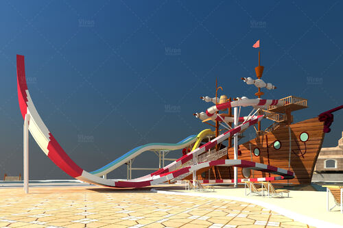 Aktueller Firmenfall über Tianjin MiCube Indoor Water Park