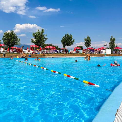 Aktueller Firmenfall über Der Aquapark Pejë 40.000 Quadratmeter Wasserpark im Kosovo