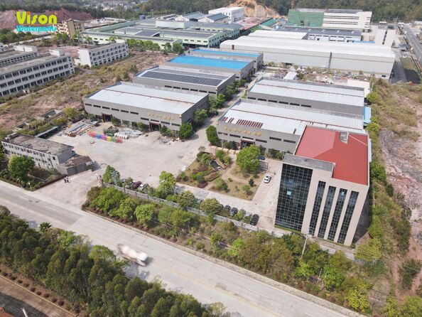 GUANGZHOU VISON INTERNATIONAL WATER PARK EQUIPMENT CO.,LTD Fabrik Produktionslinie