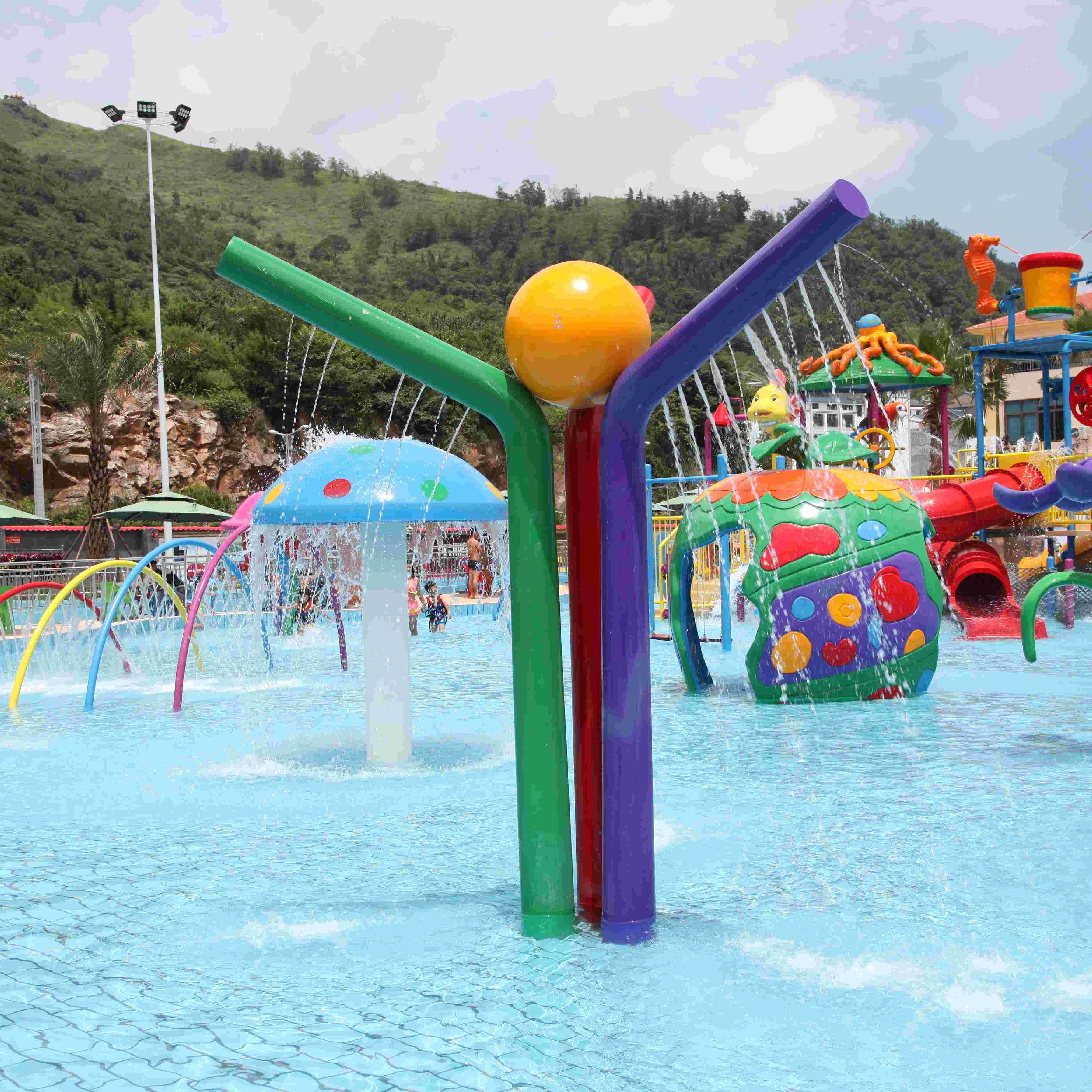 aqua spielzeug Kundengebundenes Spray-Ikonen-Wasser-Farbspalten-Aqua-Spiel, Aqua-Park