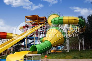 Klassischer Wutanfall-Tal-Wasser-Park reitet für 480 Reiter pro Stunden-Grün/für riesigen Wasser-Park
