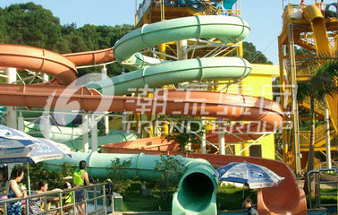 FPR-Wasser-Park-Fahrten mit Wasser-Park-Anziehungskraft 10.8m Plattform-Höhe Soems riesiger