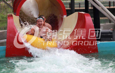 Raum-Schüssel-Wasserrutsche-Spiele, Fiberglas-Pool schiebt 30mx72m Bodenfläche