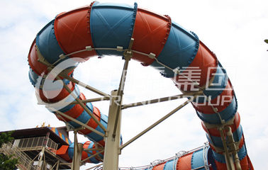 Handelsklasse-Wasser-Freizeitpark-Anakonda-Wasserrutsche für Erwachsene