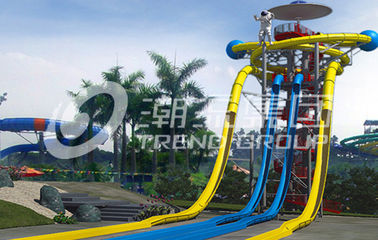 Bester Preis-Mehrspurwertverlust des Unterhaltungs-Thema-Wasser-Parks/der Wasserrutsche