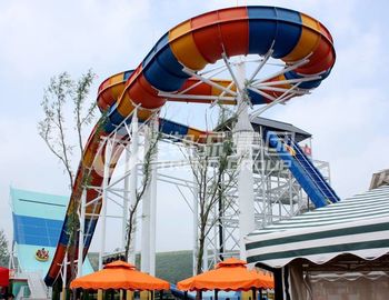 Erwachsen-Aqua-Dia, kundengebundenes Bumerang-Aqua-Dia im Gaint-Aqua-Park für Wasser-Spaß