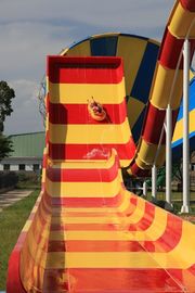 304 Plattform-Höhe der Edelstahl-Fiberglas-Wasserrutsche-hohen Kapazitäts-13m/Aqua-Park