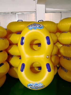 Aufblasbare Rohre PVC-Wasserparkzubehör