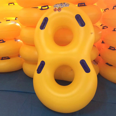 Aufblasbare Rohre PVC-Wasserparkzubehör