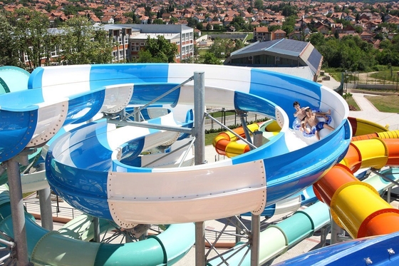 Aufblasbare Rohre PVC-Wasserparkzubehör
