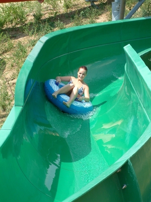 Aufblasbare Rohre PVC-Wasserparkzubehör