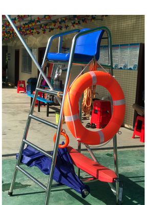 304 Edelstahl Schwimmbad Lifegurd Stuhl