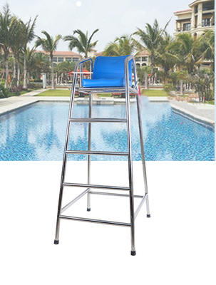 304 Edelstahl Schwimmbad Lifegurd Stuhl