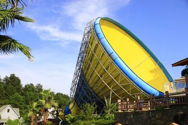 Kundengebundene Höhe des Erwachsen-Fiberglas-Wasser-Park-Tornado-Dia-14.6m, 42*60m