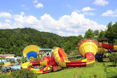 Harz-Fiberglas-Wasserrutsche-Wutanfall-Tal-Wasser-Park Ashland/DSM reitet 16m