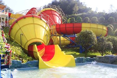 Enormes Fiberglas-Wasserrutsche-Wutanfall-Tal für Jugendliche/Wasser-Park-Ausrüstung