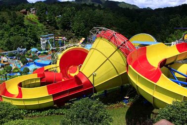Sicherheits-Fiberglas-rückwärtiges Wutanfall-Tal für Aqua-Park/Brauchwasser-Dia