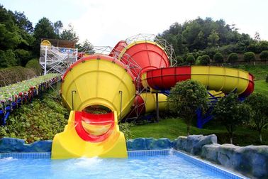 Kundengebundener Fiberglas-klassischer Wutanfall-Tal-Wasser-Park reitet 1-jähriges Waranty