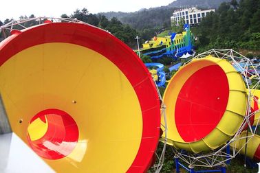 Kundengebundener Fiberglas-klassischer Wutanfall-Tal-Wasser-Park reitet 1-jähriges Waranty