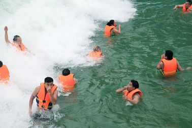 Künstliche große Tsunami Ozean Wasser Wellenpool mit Wellen Park Vakuum 3 Meter hoch