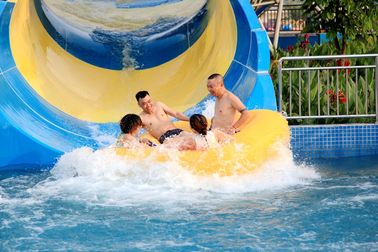 Große Fiberglas-Tornado-Wasserrutsche für Erwachsene, 14.6m Plattform-Höhe