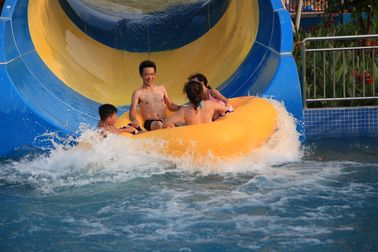 FRP-Aqua-Wasser-Freizeitparks für Erwachsenen/fertigten Plattform-Höhe des Tornado-Dia-16m besonders an