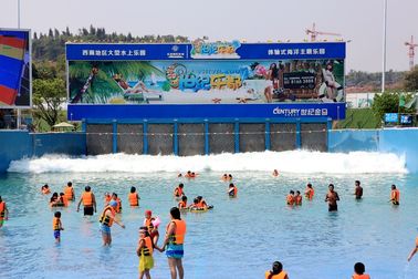Künstliches Zuhause Tsunami Ozean Wasserwelle Pool Park mit Surfwellen Vakuum 3 Meter hoch