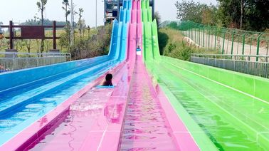 Bunte laufende Wasser-Park-Fahrten, Ferienzentren mit Wasser-Parks für Familie