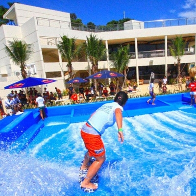 Dauerhafte surfende Fluss-Reiter-extreme Sport-Spaß-Fahrt 21.7m*13.4m für Wasser-Park