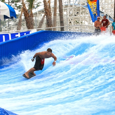 Dauerhafte surfende Fluss-Reiter-extreme Sport-Spaß-Fahrt 21.7m*13.4m für Wasser-Park