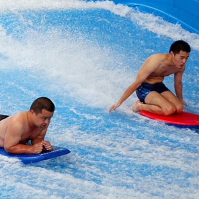 Kundengebundene Farbe-Flowrider-Wasser-Fahrdoppelt-Leute-Gebrauchs-Bretter für Wasser-Park