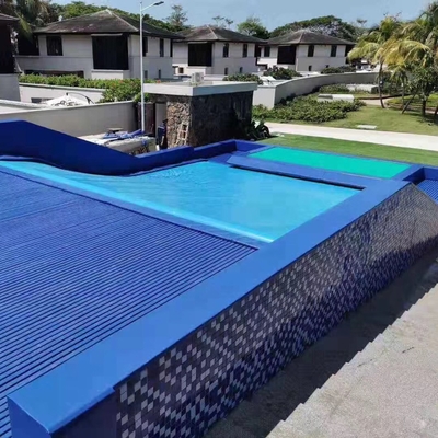 Attraktiver surfender Flowrider-Wasser-Fahrextremer Sport-Spaß 21.7m * 13.4m für Wasser-Park