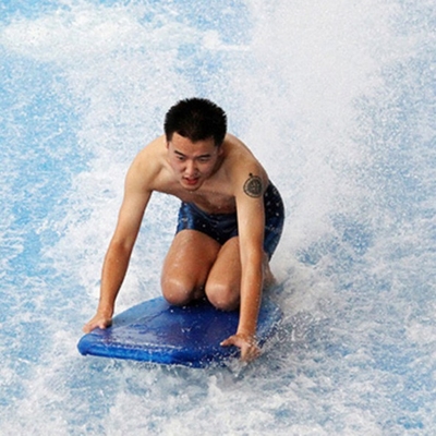 Wasserparkausrüstung Flowrider-Wasser-Fahrt, Flussreiter verschalt