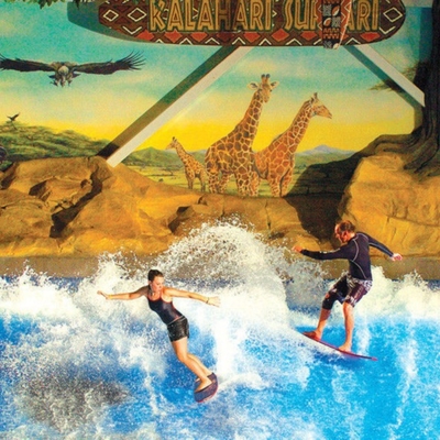 Doppeltes/einzelnes Flowrider-Wasser-Fahrblau färbte surfende Simulator-Maschine mit Fiberglas-Material