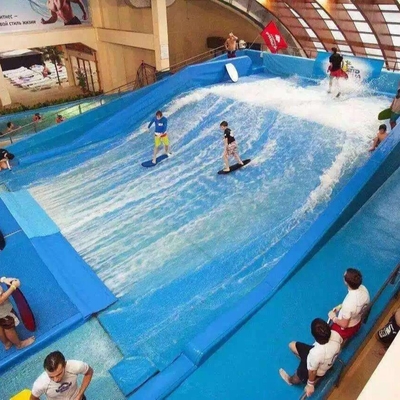 Vergnügungspark-Fahrsurfbrett-Skateboard für einzelnen, surfenden Simulator für Aqua-Park