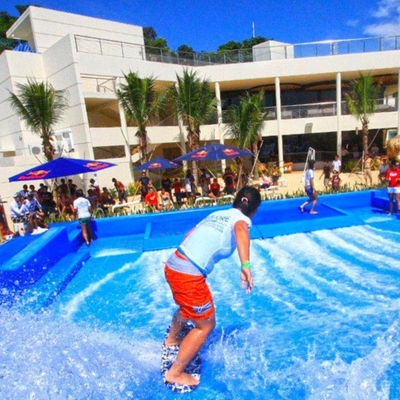 Wasser-Vergnügungspark-Sport-Spiele, die Simulator-Fluss-Reiter-Brett-Fahrt surfen
