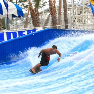Simulieren des Flowider-Wasser-Wellenreiten-Freizeitpark-Ausrüstungs-Brandungs-Einstiegs