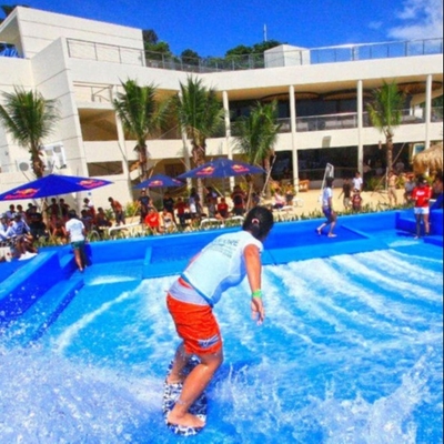 Simulieren des Flowider-Wasser-Wellenreiten-Freizeitpark-Ausrüstungs-Brandungs-Einstiegs