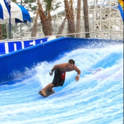 Simulieren des Flowider-Wasser-Wellenreiten-Freizeitpark-Ausrüstungs-Brandungs-Einstiegs
